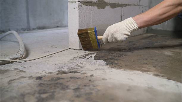 SJ Waterproofing Pros Waterproofing coverage map for Sterling, VA and surrounding area